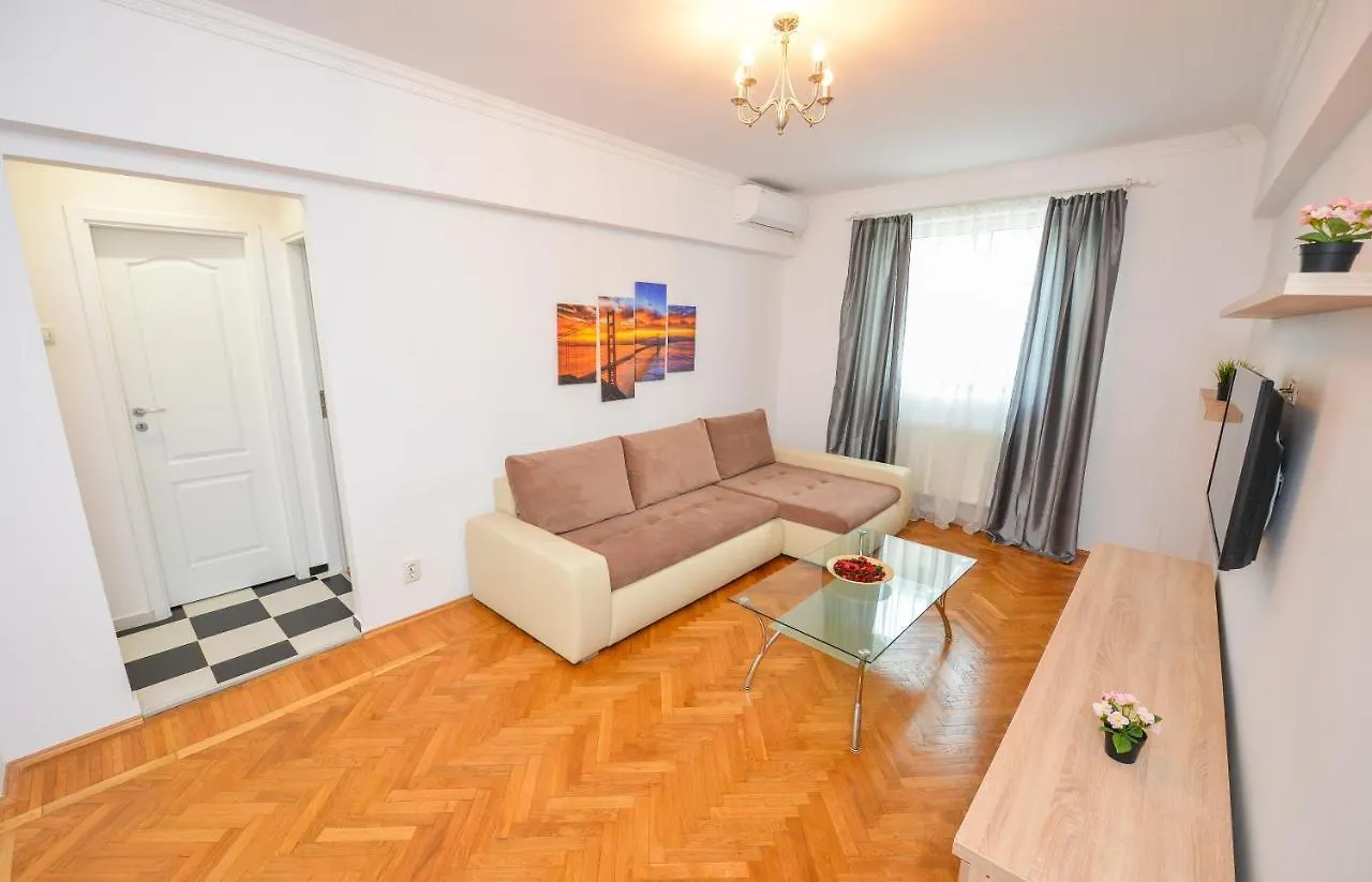 Old Town 2 Rooms New Apartment Bucharest Romania