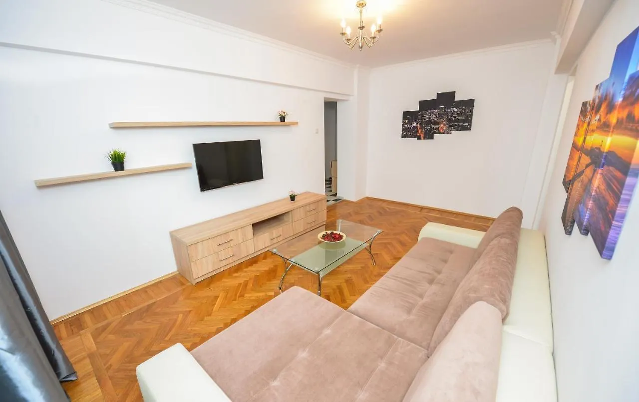 Old Town 2 Rooms New Apartment Bucharest Romania